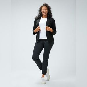 NWT Ministry of Supply black kinetic blazer